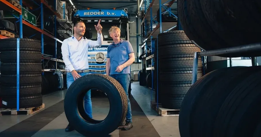 Wat kost een vrachtwagenband
