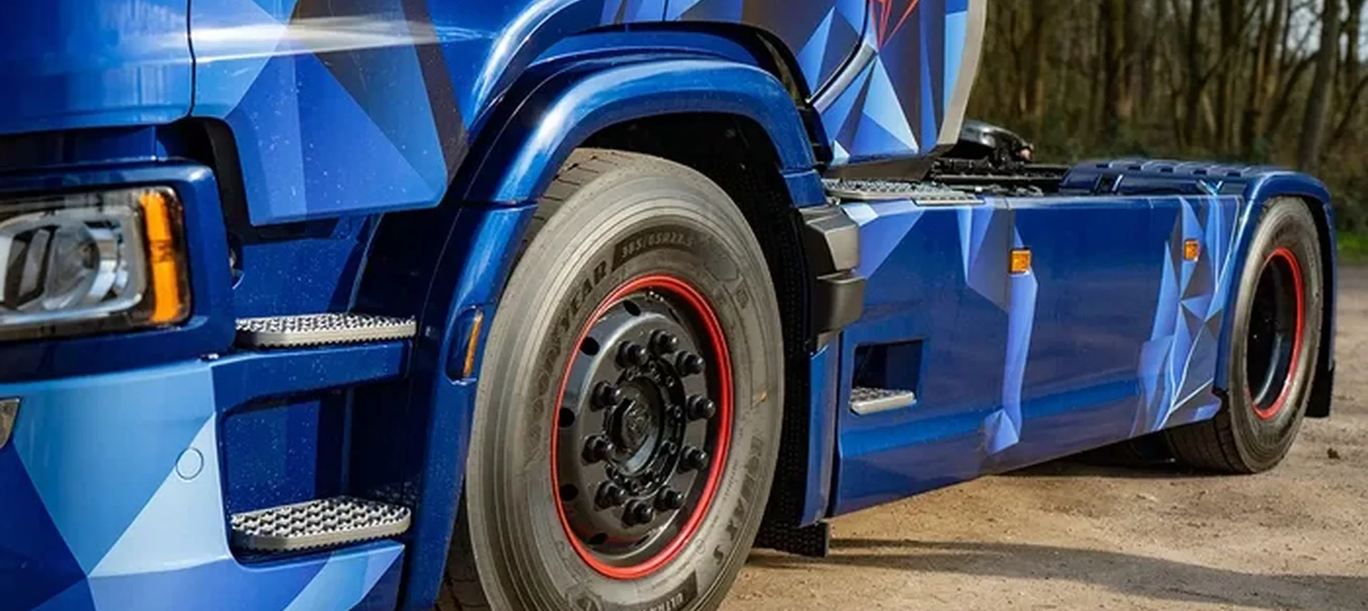 Brandstof besparen vrachtwagen