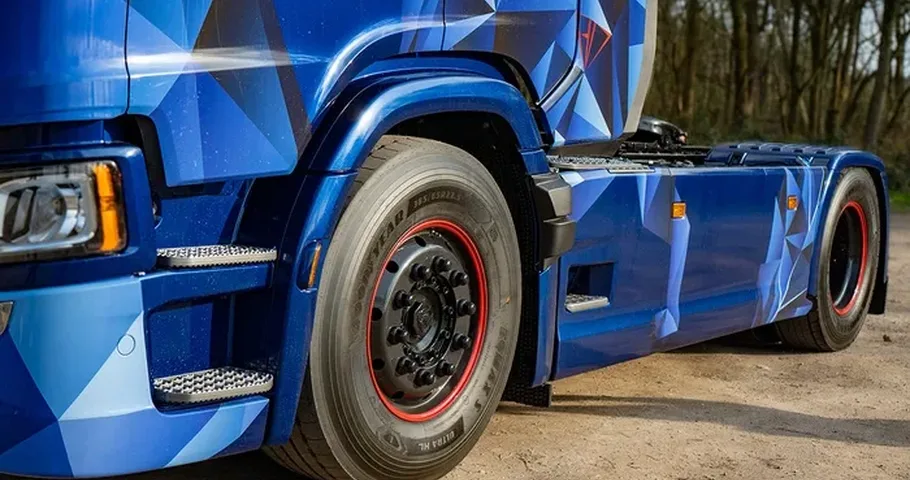 Brandstof besparen vrachtwagen